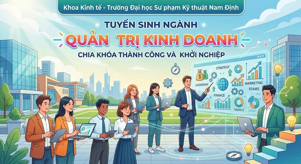 Chuyên ngành Quản trị kinh doanh